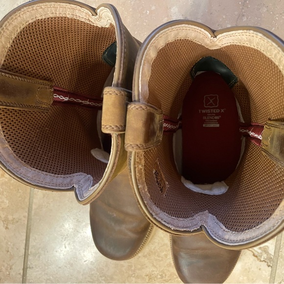 Twisted X Men’s 10” Wedge Pull-On Boots - Picture 6 of 7